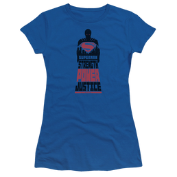 Batman v Superman Super Justice - Juniors T-Shirt Juniors T-Shirt Batman   