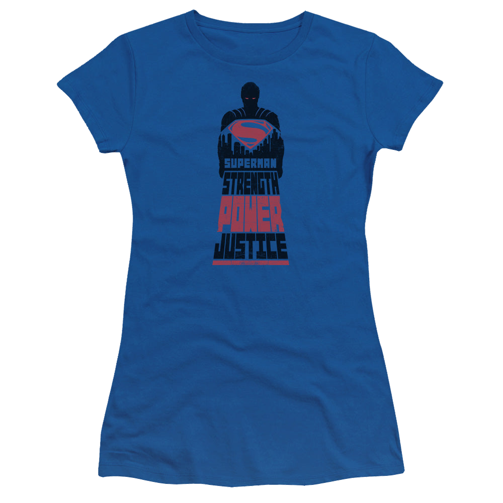 Batman v Superman Super Justice - Juniors T-Shirt Juniors T-Shirt Batman   