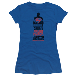 Batman v Superman Super Justice - Juniors T-Shirt Juniors T-Shirt Batman   