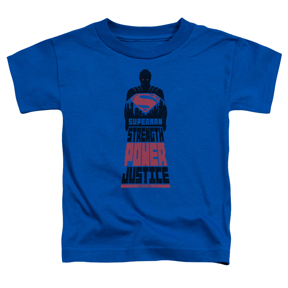 Batman v Superman Super Justice - Kid's T-Shirt Kid's T-Shirt (Ages 4-7) Batman   