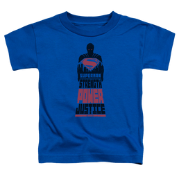 Batman v Superman Super Justice - Kid's T-Shirt Kid's T-Shirt (Ages 4-7) Batman   