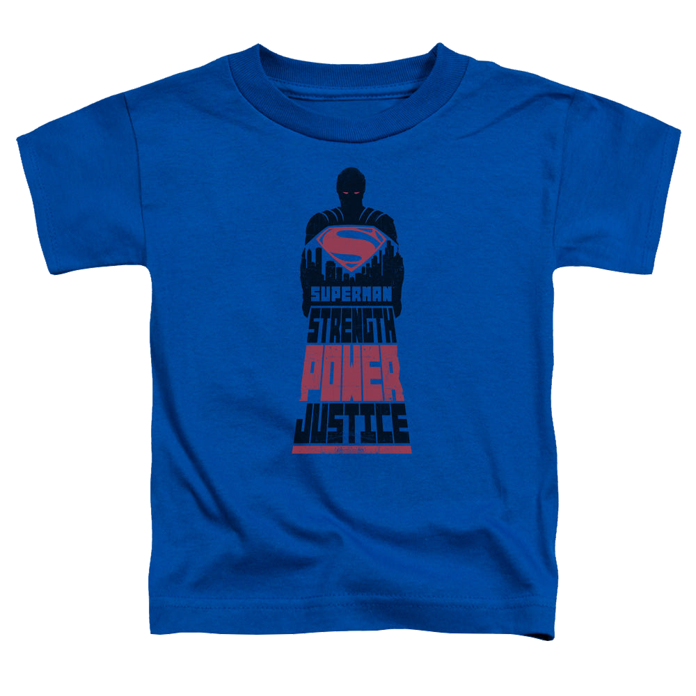 Batman v Superman Super Justice - Kid's T-Shirt Kid's T-Shirt (Ages 4-7) Batman   