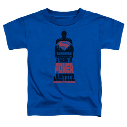 Batman v Superman Super Justice - Kid's T-Shirt Kid's T-Shirt (Ages 4-7) Batman   