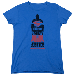 Batman v Superman Super Justice - Women's T-Shirt Women's T-Shirt Batman   