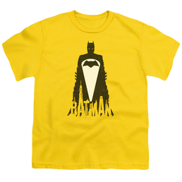 Batman v Superman Bat Justice - Youth T-Shirt Youth T-Shirt (Ages 8-12) Batman   
