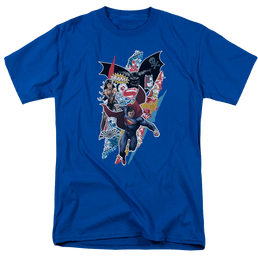 Batman v Superman Batman V Superman Ripped Trio - Men's Regular Fit T-Shirt Men's Regular Fit T-Shirt Batman   