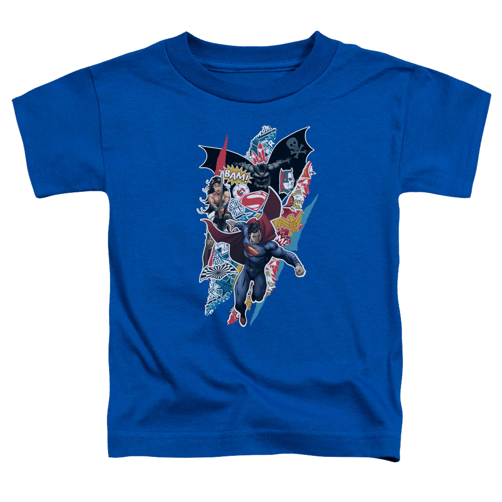 Batman v Superman Batman V Superman Ripped Trio - Kid's T-Shirt Kid's T-Shirt (Ages 4-7) Batman   