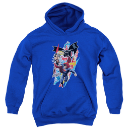 Batman v Superman Batman V Superman Ripped Trio - Youth Hoodie Youth Hoodie (Ages 8-12) Batman   