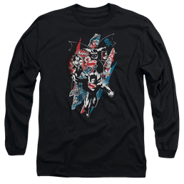 Batman v Superman Ripped Trio 2 - Men's Long Sleeve T-Shirt Men's Long Sleeve T-Shirt Batman   