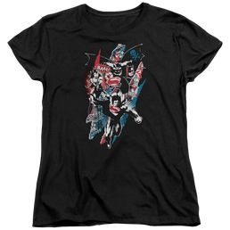 Batman v Superman Ripped Trio 2 - Women's T-Shirt Women's T-Shirt Batman   