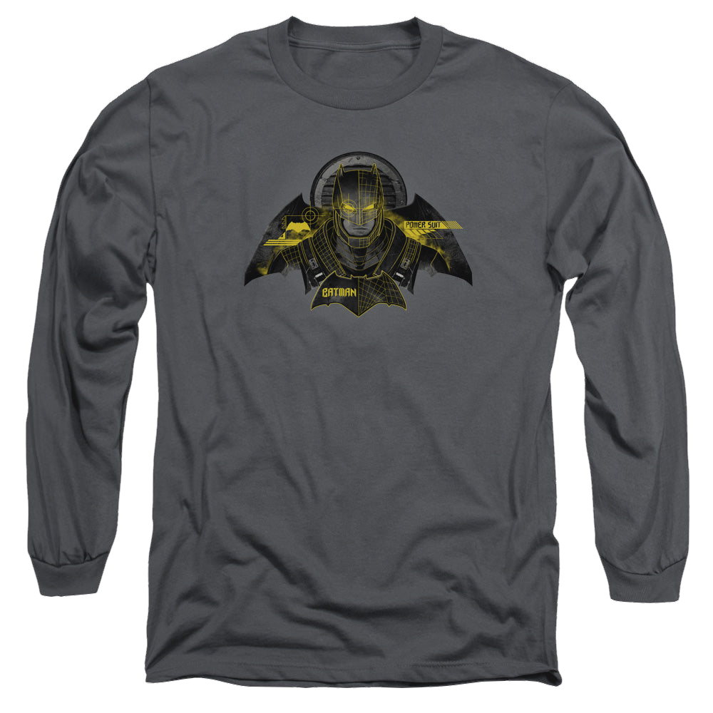 Batman v Superman Batman Tech - Men's Long Sleeve T-Shirt Men's Long Sleeve T-Shirt Batman   