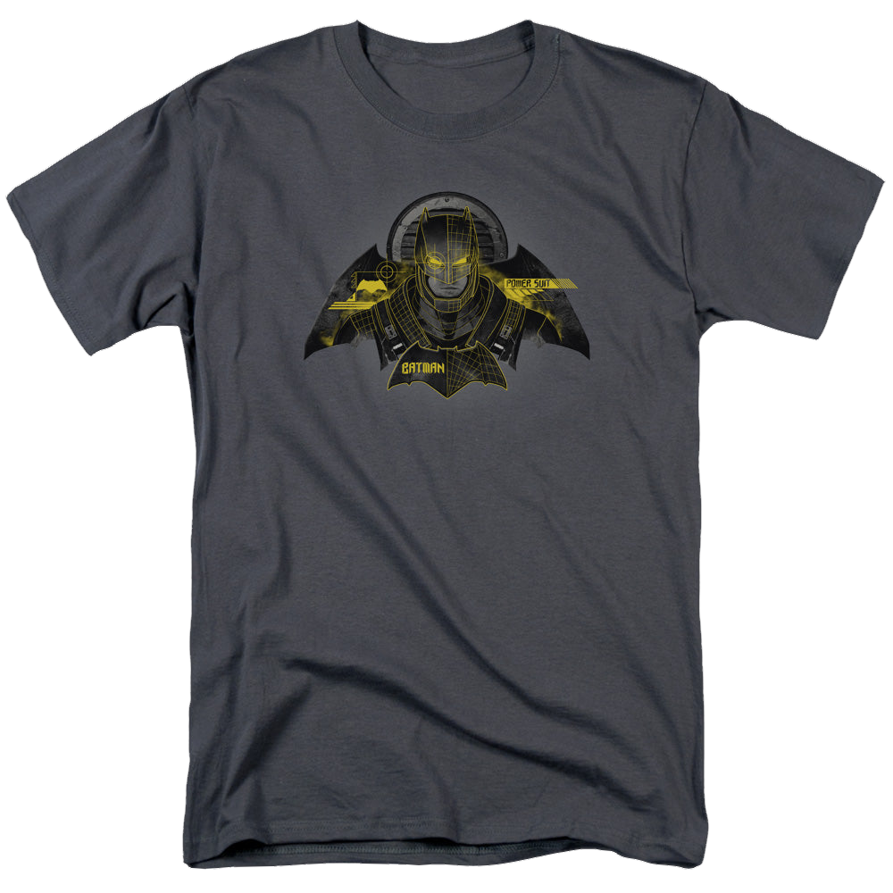 Batman v Superman Batman Tech - Men's Regular Fit T-Shirt Men's Regular Fit T-Shirt Batman   