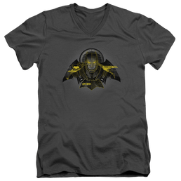 Batman v Superman Batman Tech - Men's V-Neck T-Shirt Men's V-Neck T-Shirt Batman   