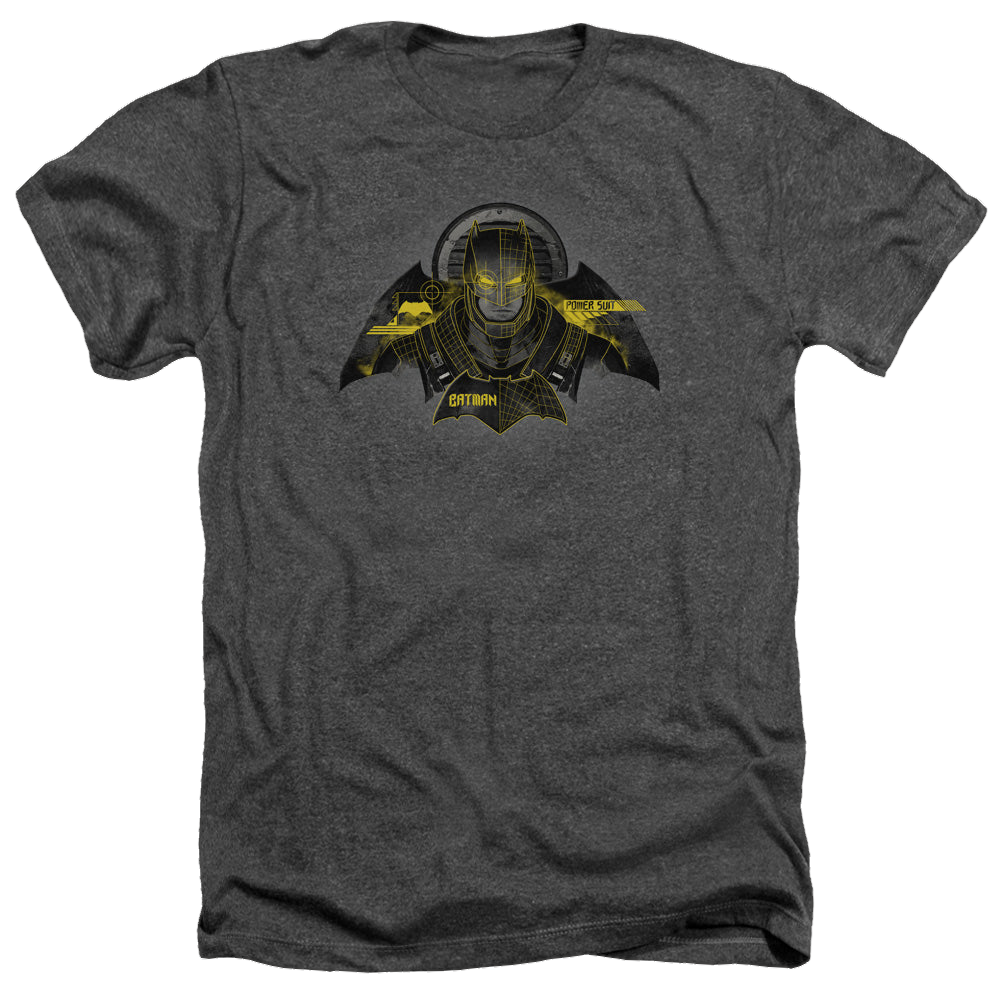 Batman v Superman Batman Tech - Men's Heather T-Shirt Men's Heather T-Shirt Batman   