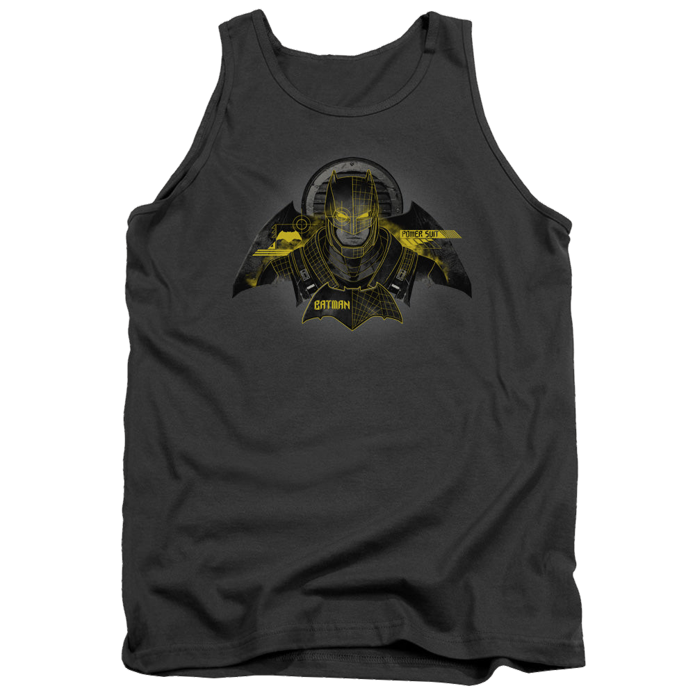 Batman v Superman Batman Tech - Men's Tank Top Men's Tank Batman   