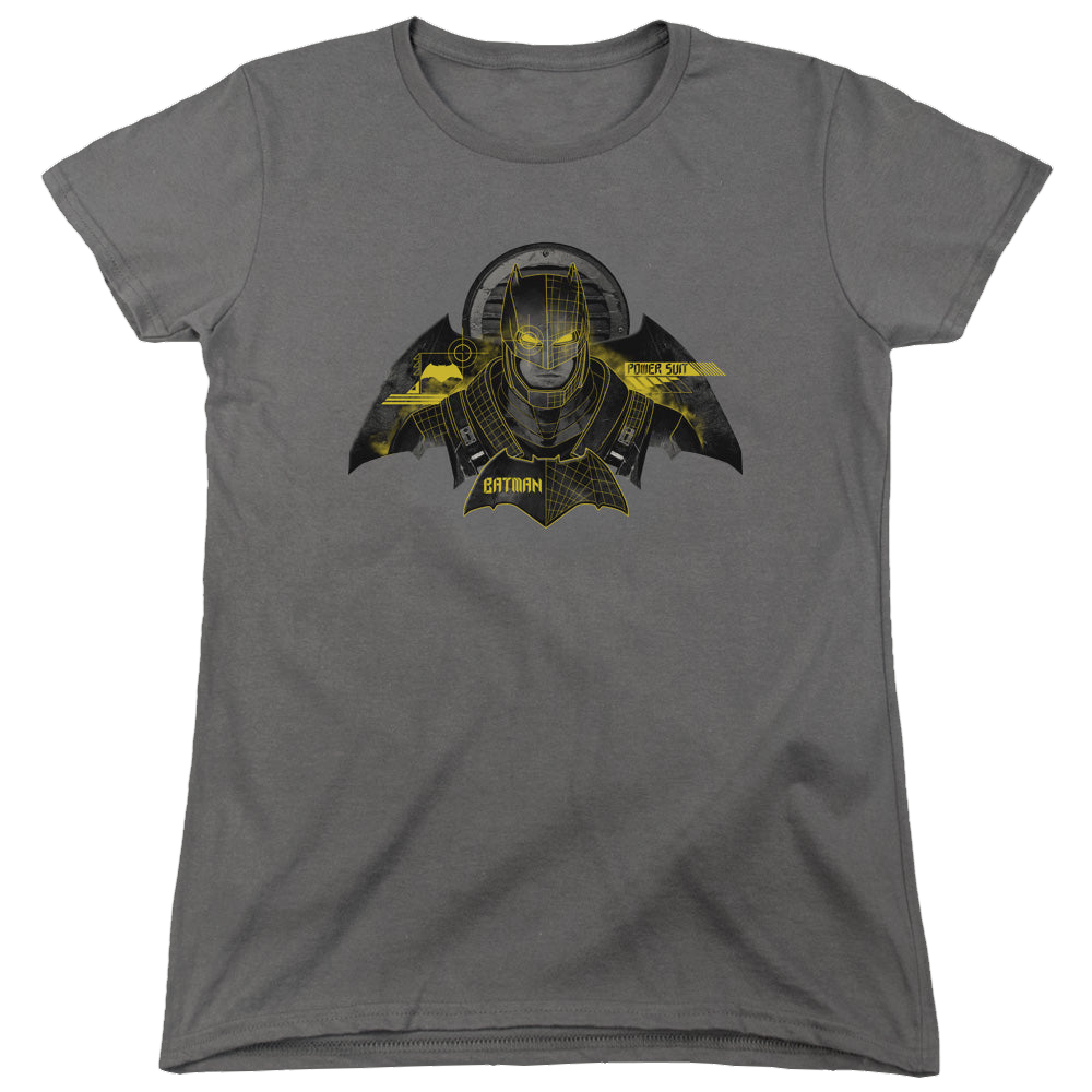 Batman v Superman Batman Tech - Women's T-Shirt Women's T-Shirt Batman   