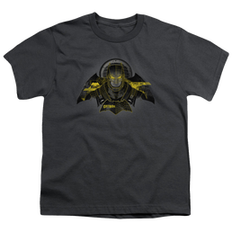 Batman v Superman Batman Tech - Youth T-Shirt Youth T-Shirt (Ages 8-12) Batman   