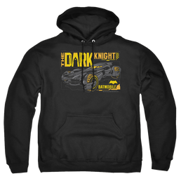 Batman v Superman Mobil Dark Knight - Pullover Hoodie Pullover Hoodie Batman   