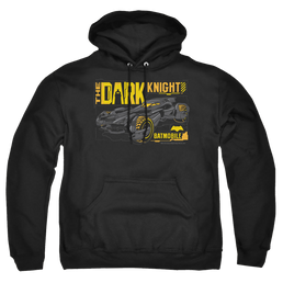 Batman v Superman Mobil Dark Knight - Pullover Hoodie Pullover Hoodie Batman   