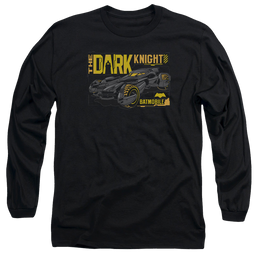 Batman v Superman Mobil Dark Knight - Men's Long Sleeve T-Shirt Men's Long Sleeve T-Shirt Batman   