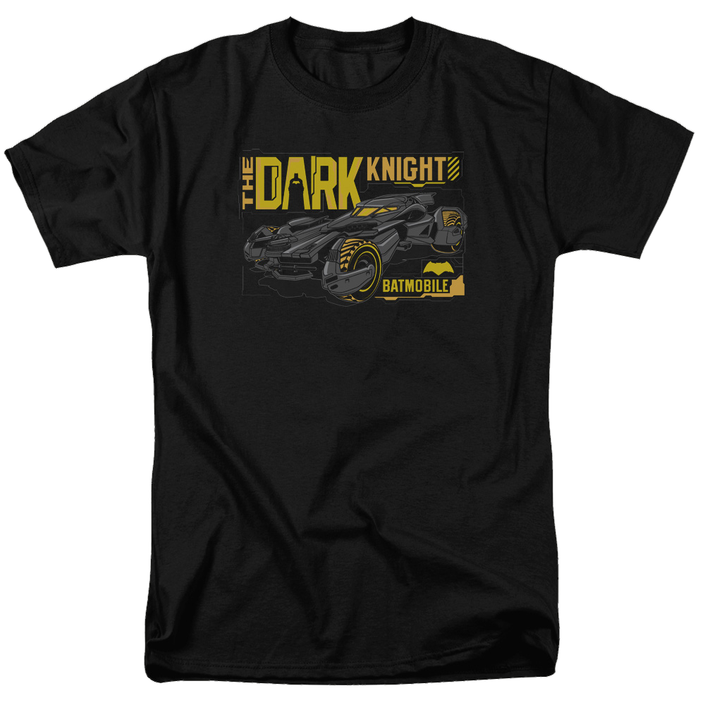 Batman v Superman Mobil Dark Knight - Men's Regular Fit T-Shirt Men's Regular Fit T-Shirt Batman   