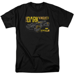 Batman v Superman Mobil Dark Knight - Men's Regular Fit T-Shirt Men's Regular Fit T-Shirt Batman   