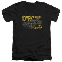 Batman v Superman Mobil Dark Knight - Men's V-Neck T-Shirt Men's V-Neck T-Shirt Batman   