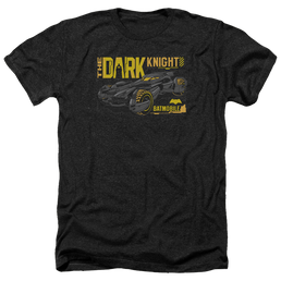 Batman v Superman Mobil Dark Knight - Men's Heather T-Shirt Men's Heather T-Shirt Batman   