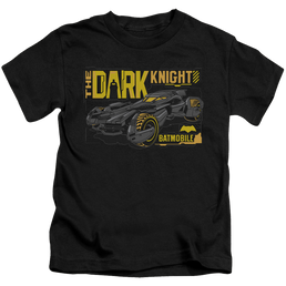 Batman v Superman Mobil Dark Knight - Kid's T-Shirt Kid's T-Shirt (Ages 4-7) Batman   