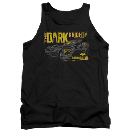 Batman v Superman Mobil Dark Knight - Men's Tank Top Men's Tank Batman   