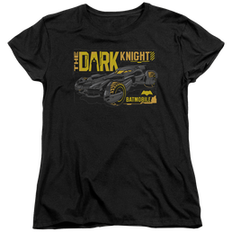 Batman v Superman Mobil Dark Knight - Women's T-Shirt Women's T-Shirt Batman   