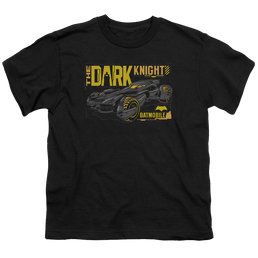Batman v Superman Mobil Dark Knight - Youth T-Shirt Youth T-Shirt (Ages 8-12) Batman   