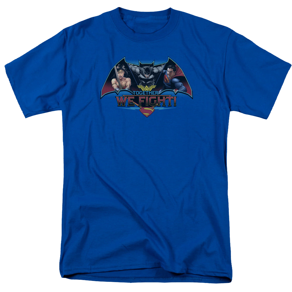 Batman v Superman Together We Fight - Men's Regular Fit T-Shirt Men's Regular Fit T-Shirt Batman   