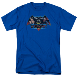 Batman v Superman Together We Fight - Men's Regular Fit T-Shirt Men's Regular Fit T-Shirt Batman   