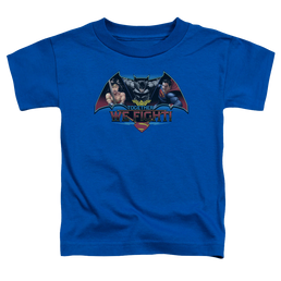 Batman v Superman Together We Fight - Kid's T-Shirt Kid's T-Shirt (Ages 4-7) Batman   