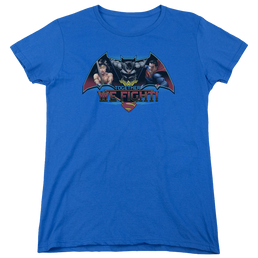 Batman v Superman Together We Fight - Women's T-Shirt Women's T-Shirt Batman   