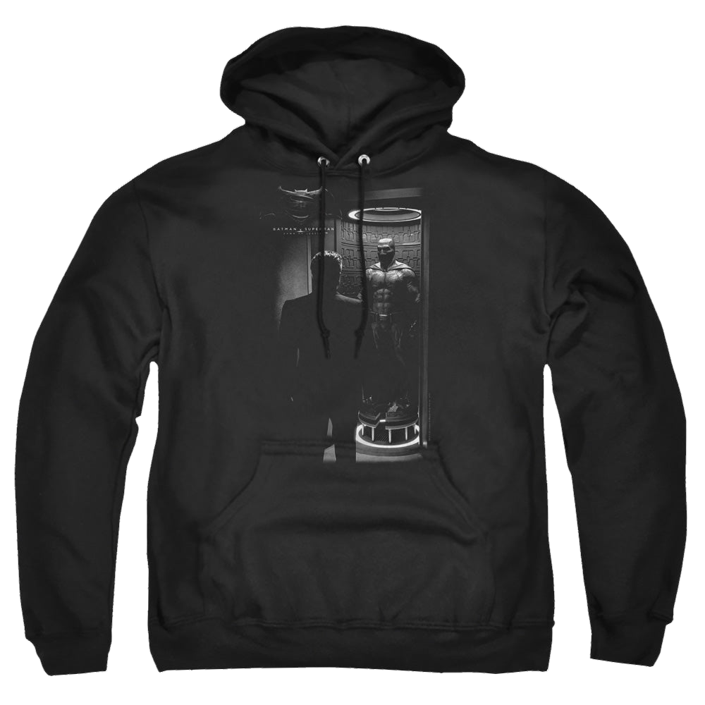 Batman v Superman Suit Up - Pullover Hoodie Pullover Hoodie Batman   