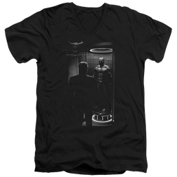 Batman v Superman Suit Up - Men's V-Neck T-Shirt Men's V-Neck T-Shirt Batman   