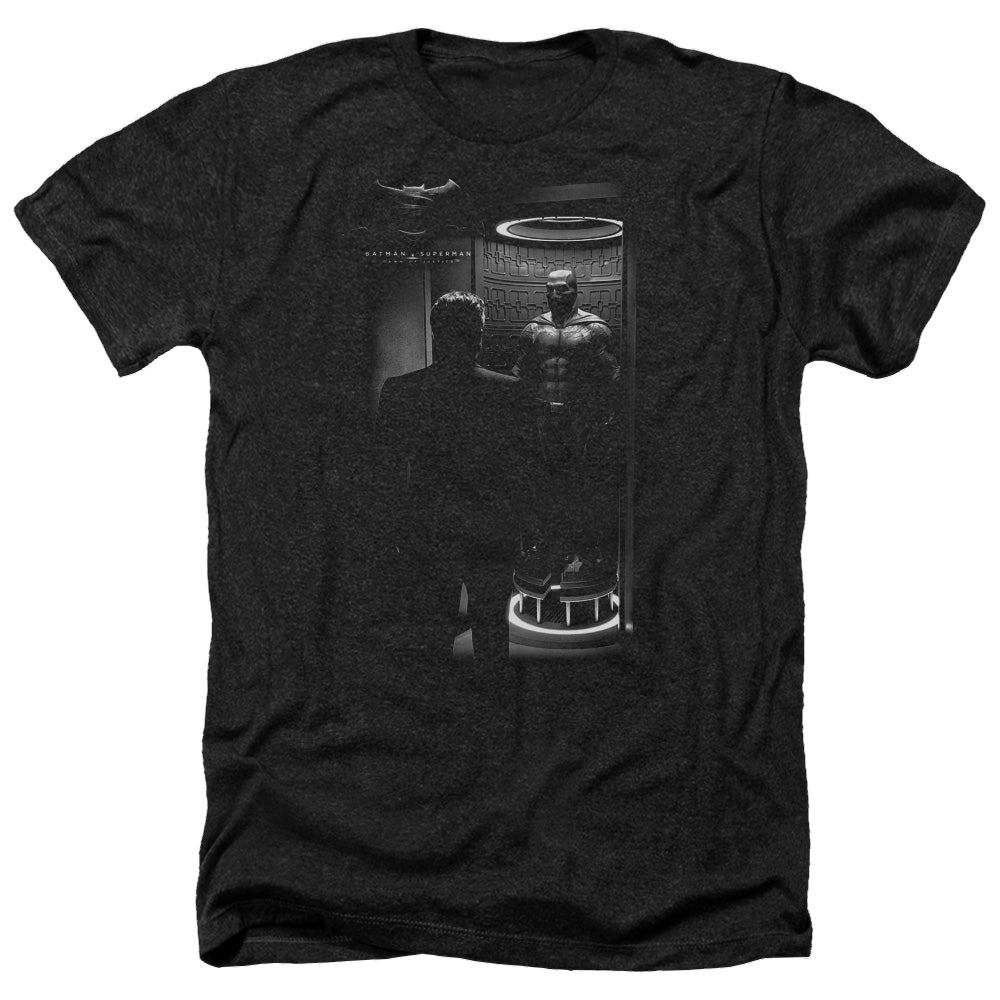 Batman v Superman Suit Up - Men's Heather T-Shirt Men's Heather T-Shirt Batman   