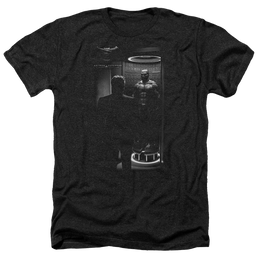 Batman v Superman Suit Up - Men's Heather T-Shirt Men's Heather T-Shirt Batman   