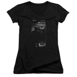 Batman v Superman Suit Up - Juniors V-Neck T-Shirt Juniors V-Neck T-Shirt Batman   