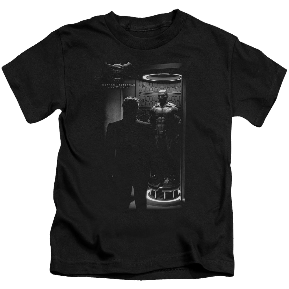 Batman v Superman Suit Up - Kid's T-Shirt Kid's T-Shirt (Ages 4-7) Batman   
