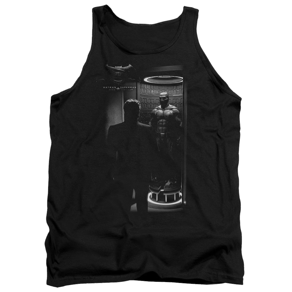 Batman v Superman Suit Up - Men's Tank Top Men's Tank Batman   