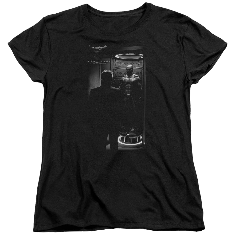 Batman v Superman Suit Up - Women's T-Shirt Women's T-Shirt Batman   