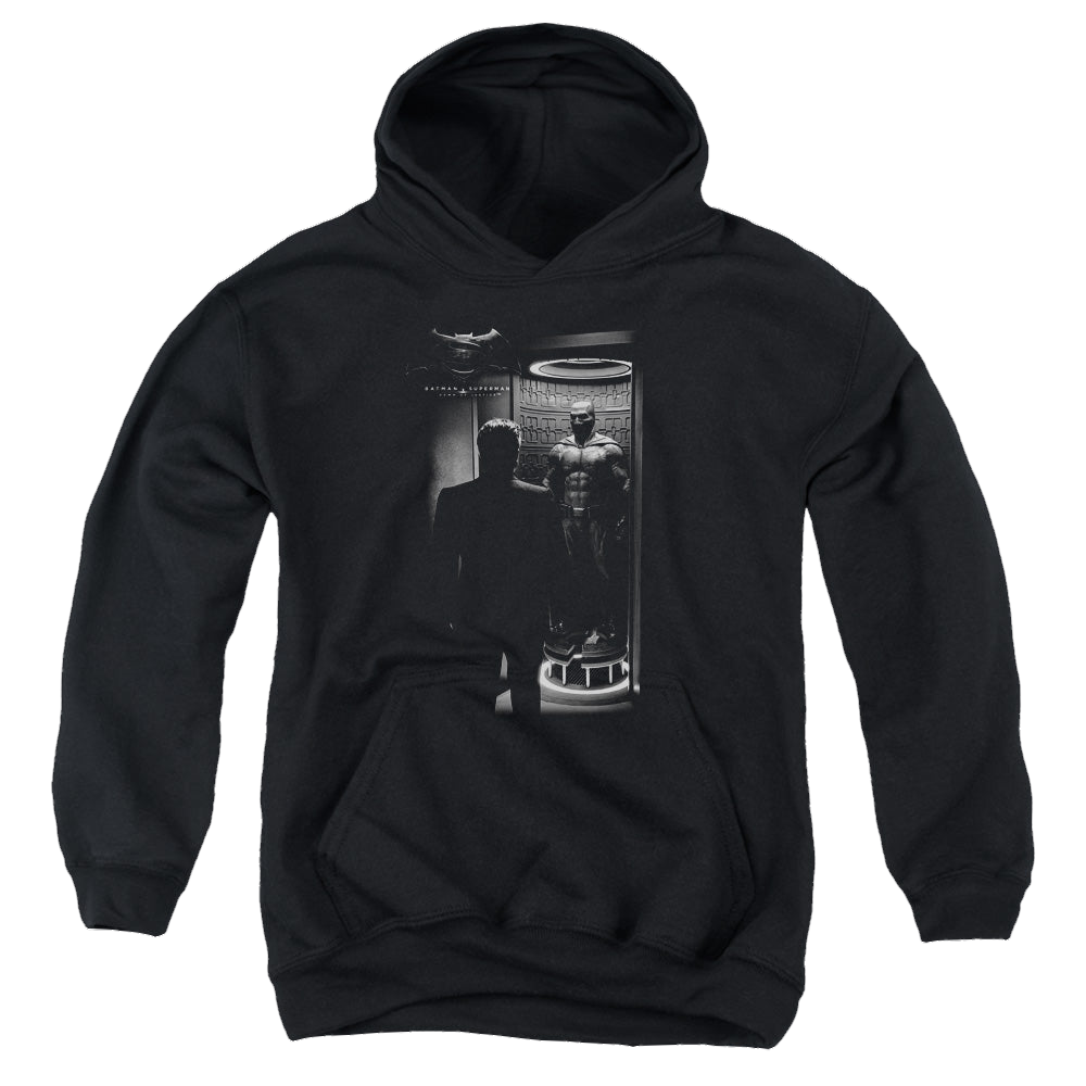 Batman v Superman Suit Up - Youth Hoodie Youth Hoodie (Ages 8-12) Batman   