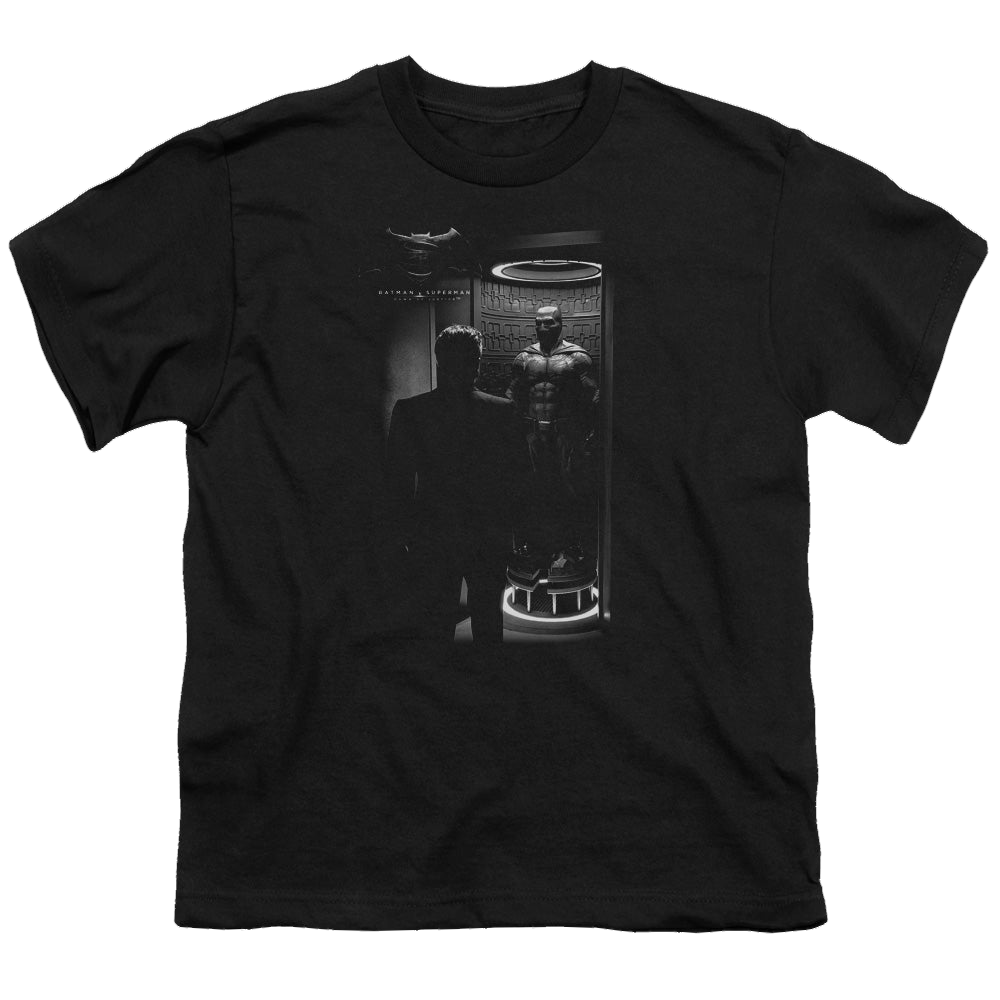 Batman v Superman Suit Up - Youth T-Shirt Youth T-Shirt (Ages 8-12) Batman   