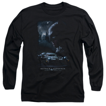 Batman v Superman Gotham Knight - Men's Long Sleeve T-Shirt Men's Long Sleeve T-Shirt Batman   