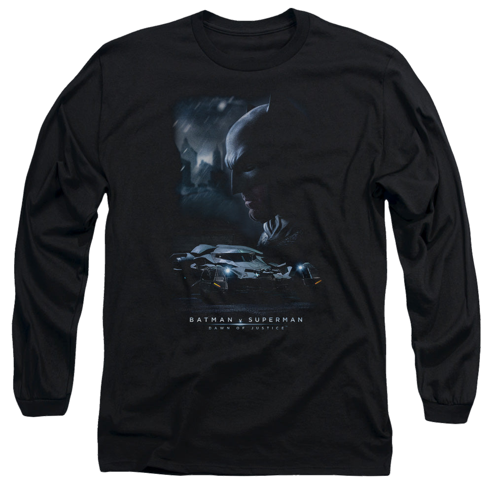 Batman v Superman Gotham Knight - Men's Long Sleeve T-Shirt Men's Long Sleeve T-Shirt Batman   