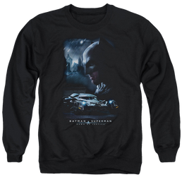 Batman v Superman Gotham Knight - Men's Crewneck Sweatshirt Men's Crewneck Sweatshirt Batman   