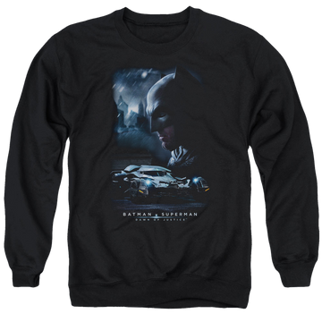 Batman v Superman Gotham Knight - Men's Crewneck Sweatshirt Men's Crewneck Sweatshirt Batman   